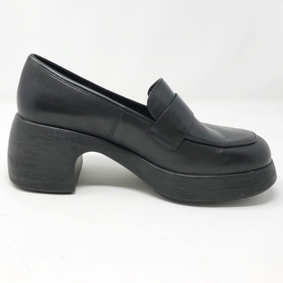 camper thelma platform loafer